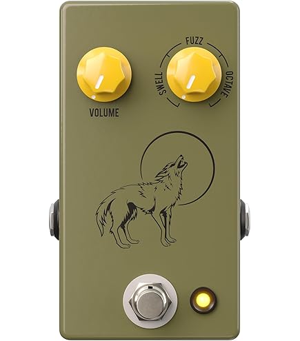 Amazon.com: JHS Pedals Jhs Cheese Ball Fuzz Distortion Pedal